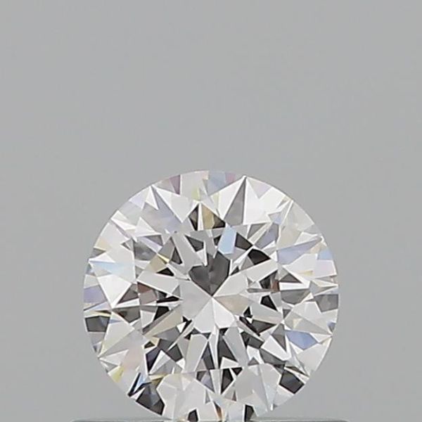 ROUND 0.61 D VVS2 EX-EX-EX - 100760632512 GIA Diamond