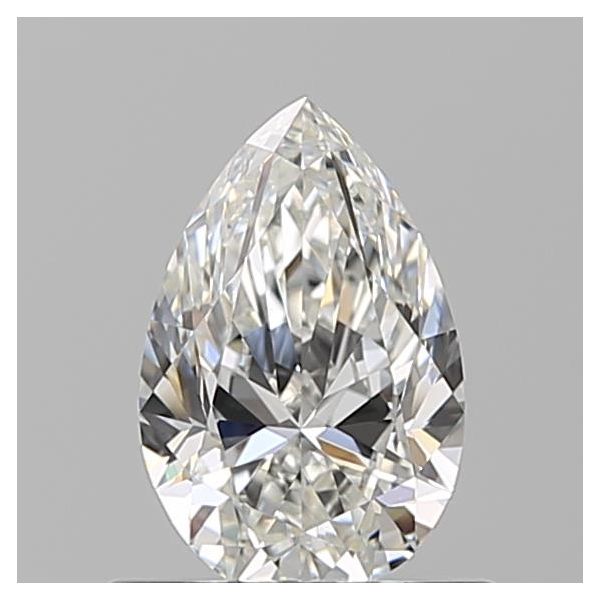 PEAR 0.72 G VVS1 --VG-VG - 100760633818 GIA Diamond