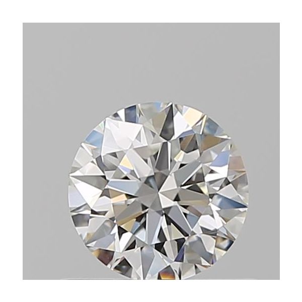 ROUND 0.58 G VVS1 EX-EX-EX - 100760635605 GIA Diamond