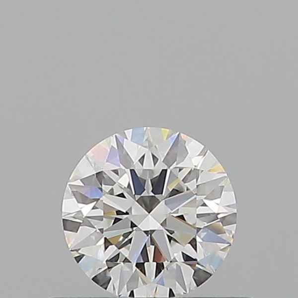 ROUND 0.5 F VVS2 EX-EX-EX - 100760637073 GIA Diamond