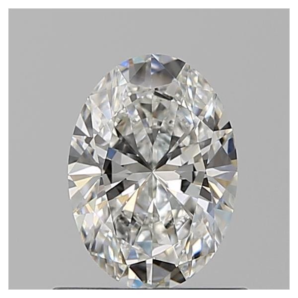 OVAL 0.7 F VS1 --VG-EX - 100760637313 GIA Diamond