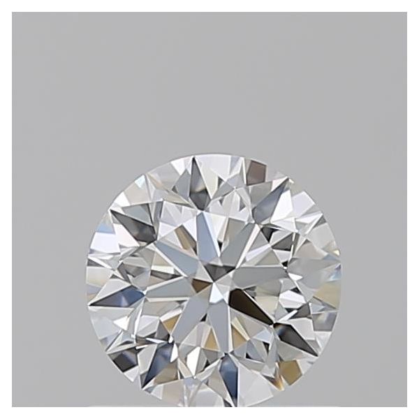 ROUND 0.78 F VVS1 EX-EX-EX - 100760640277 GIA Diamond