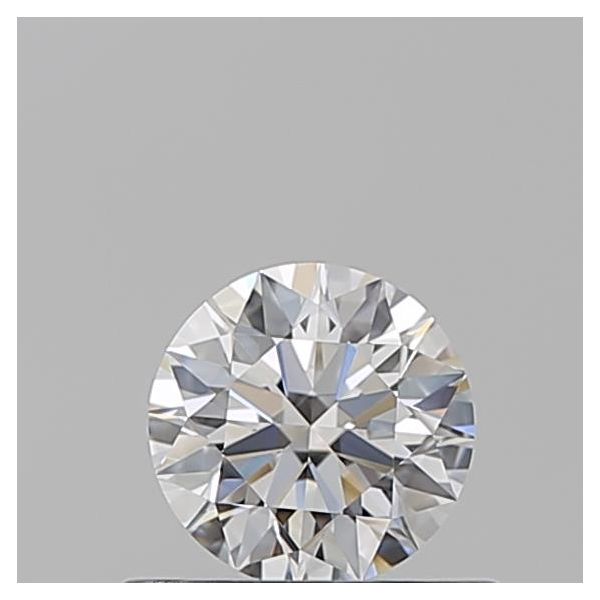 ROUND 0.5 D VVS1 EX-EX-EX - 100760640282 GIA Diamond