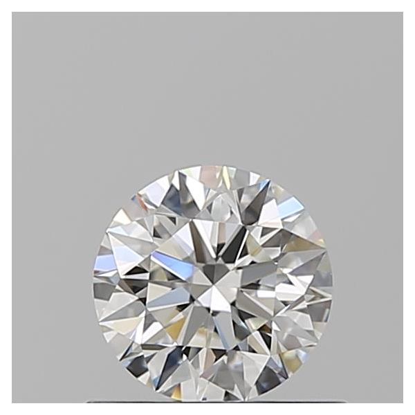 ROUND 0.53 H IF EX-EX-EX - 100760640391 GIA Diamond