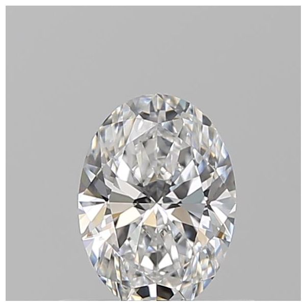 OVAL 0.53 D VVS2 --EX-EX - 100760642665 GIA Diamond