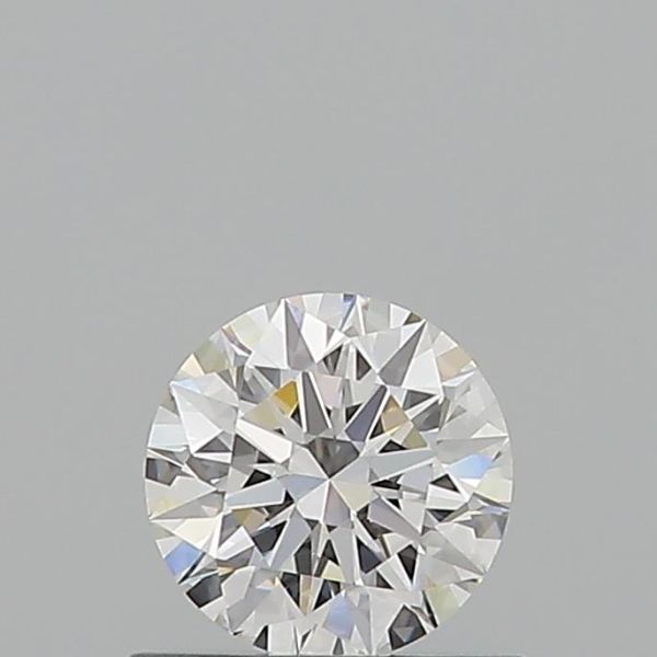 ROUND 0.63 E VVS2 EX-EX-EX - 100760644213 GIA Diamond