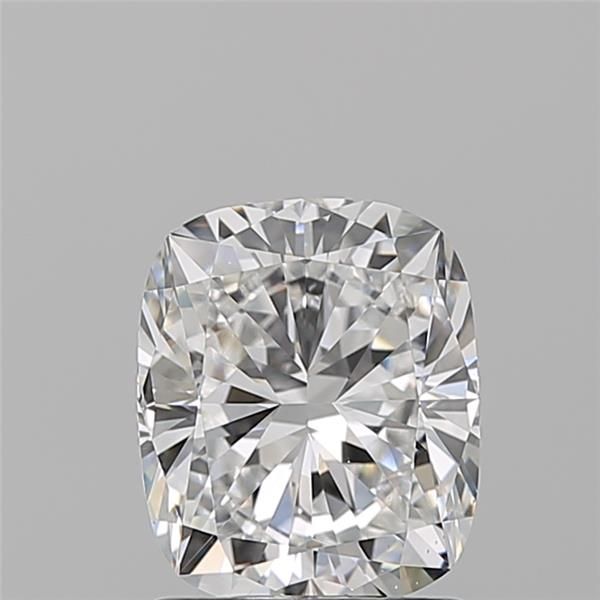 CUSHION 1.5 E VS2 --EX-EX - 100760647040 GIA Diamond