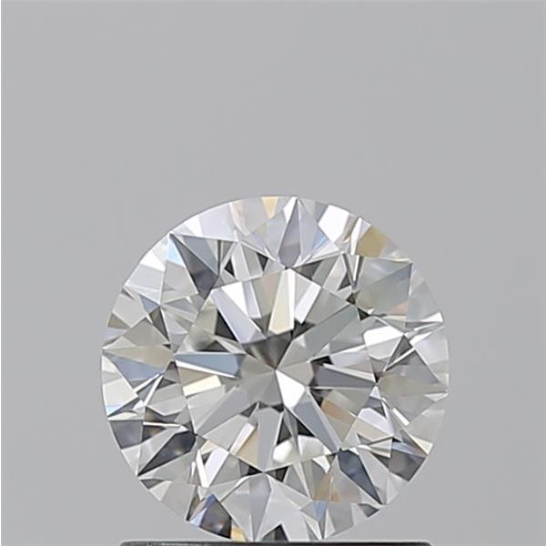 ROUND 1.1 F VVS2 EX-EX-EX - 100760647313 GIA Diamond