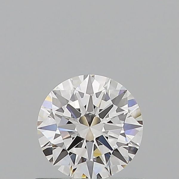 ROUND 0.7 F VVS2 EX-EX-EX - 100760648014 GIA Diamond