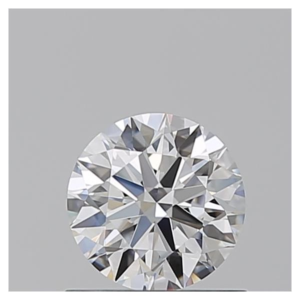 ROUND 0.71 E VVS2 EX-EX-EX - 100760648899 GIA Diamond