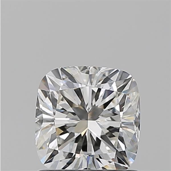 CUSHION 1.02 F VVS1 --EX-EX - 100760650948 GIA Diamond