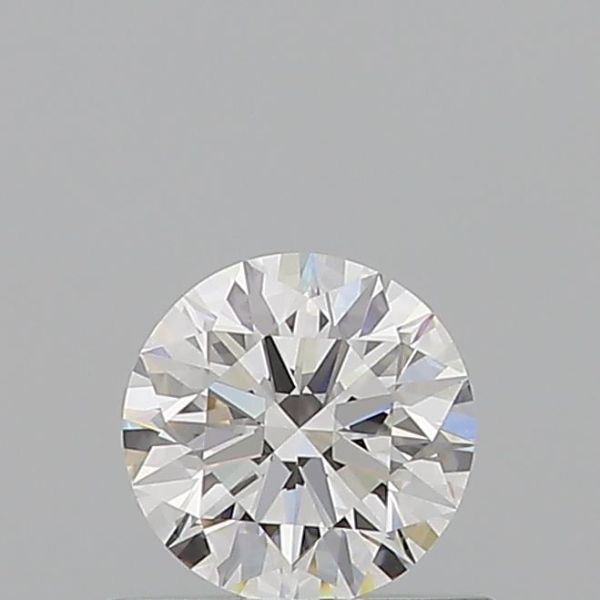 ROUND 0.6 F VVS2 EX-EX-EX - 100760651171 GIA Diamond