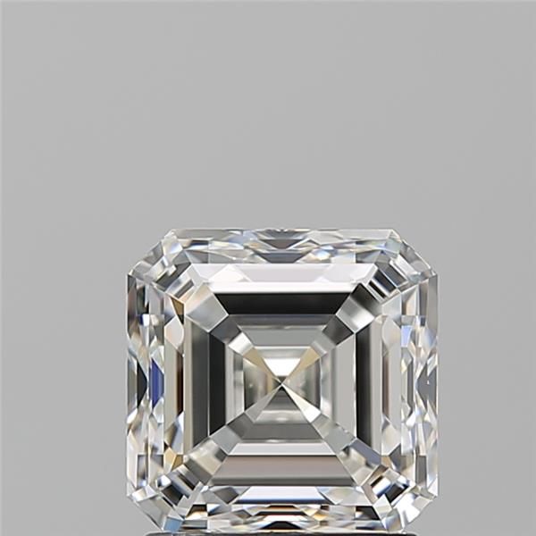 ASSCHER 2.01 I VVS2 --EX-EX - 100760653008 GIA Diamond