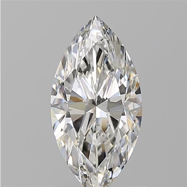 MARQUISE 1.02 F VS2 --EX-EX - 100760654352 GIA Diamond