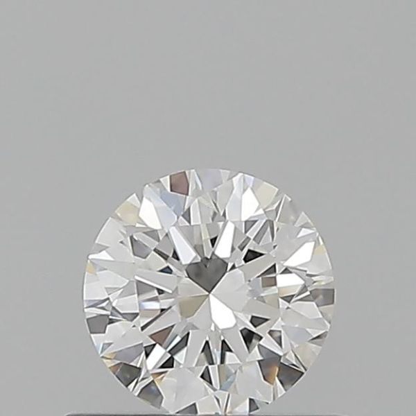 ROUND 0.52 F VVS1 EX-EX-EX - 100760654472 GIA Diamond