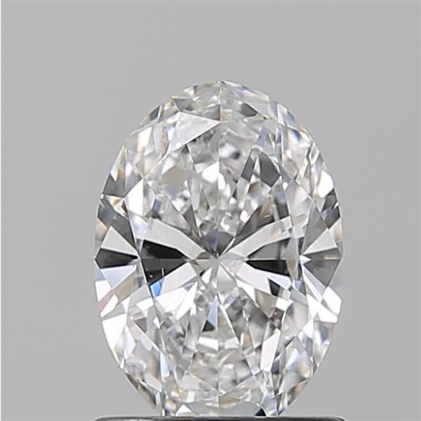 OVAL 1.01 D VS2 --VG-VG - 100760654742 GIA Diamond