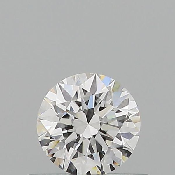 ROUND 0.5 D VVS2 EX-EX-EX - 100760655583 GIA Diamond