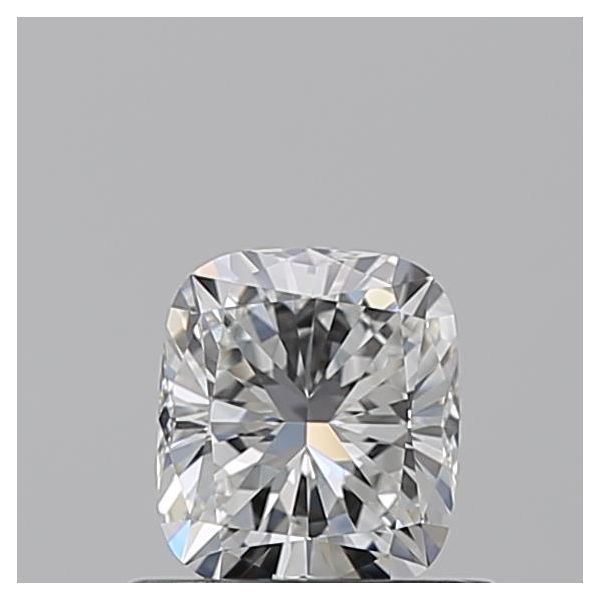 CUSHION 0.62 E VVS2 --EX-EX - 100760656683 GIA Diamond