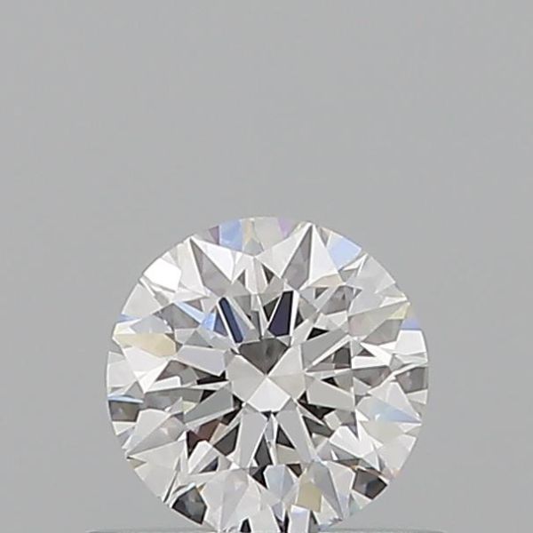 ROUND 0.56 F VVS2 EX-EX-EX - 100760657220 GIA Diamond