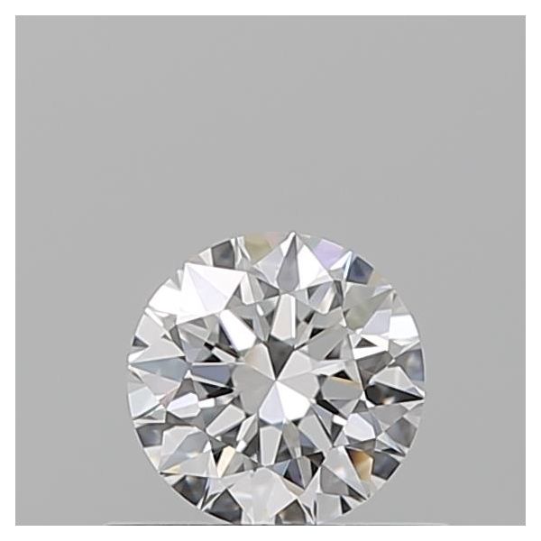 ROUND 0.51 E VVS1 EX-EX-EX - 100760657873 GIA Diamond