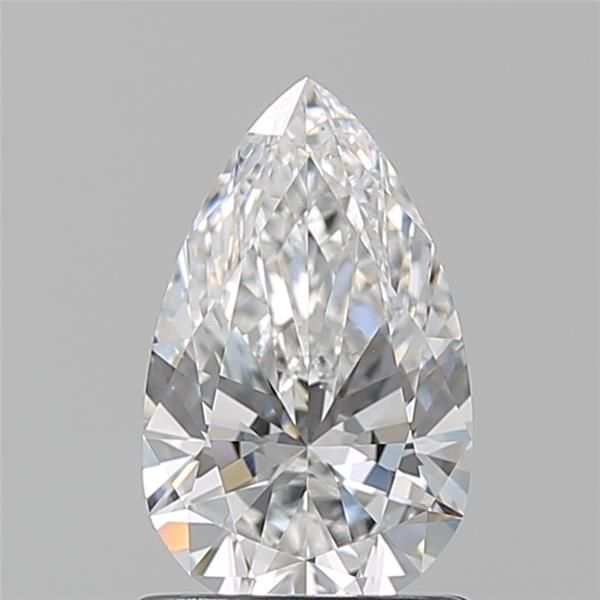 PEAR 1.1 E VS2 --EX-EX - 100760658189 GIA Diamond