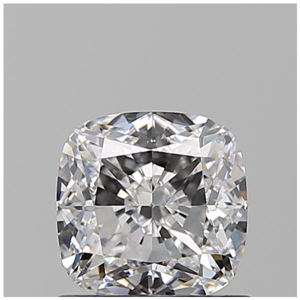 CUSHION 1.07 D VVS1 --EX-EX - 100760658763 GIA Diamond