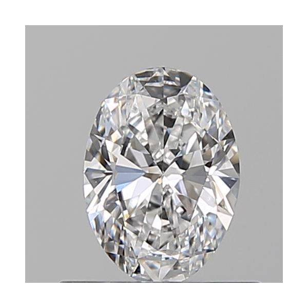 OVAL 0.5 D VVS2 --VG-EX - 100760659233 GIA Diamond