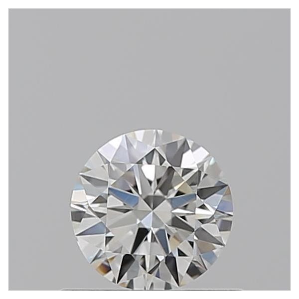 ROUND 0.51 H VVS2 EX-EX-EX - 100760661601 GIA Diamond