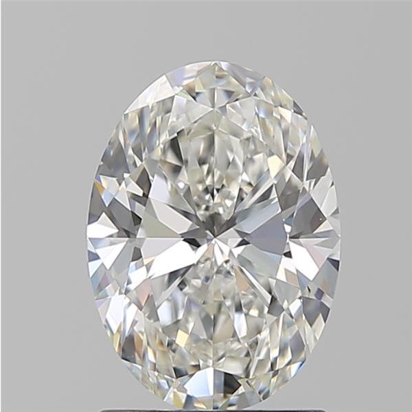 OVAL 1.7 G VS1 --EX-EX - 100760661610 GIA Diamond