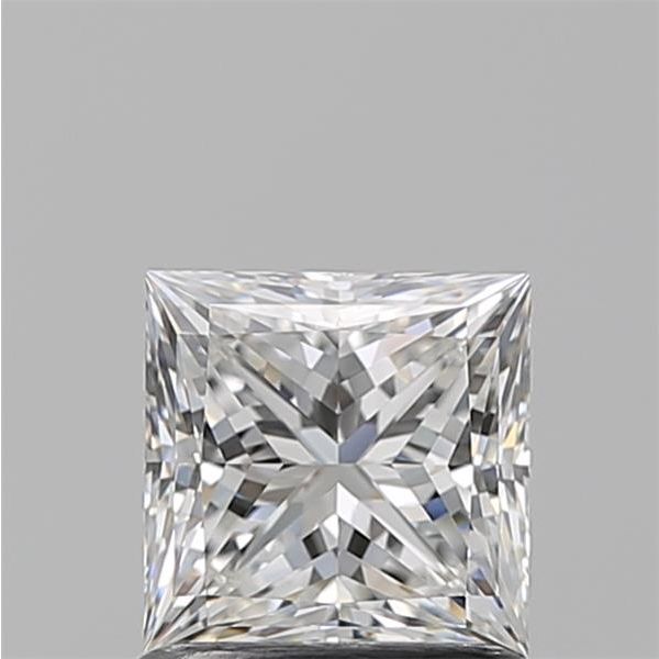 PRINCESS 1.05 F VVS2 --EX-EX - 100760662857 GIA Diamond