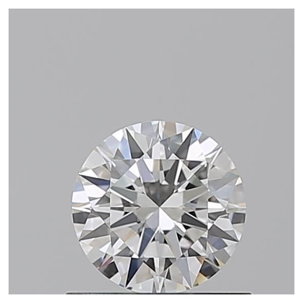 ROUND 0.59 F VVS2 EX-EX-EX - 100760663023 GIA Diamond