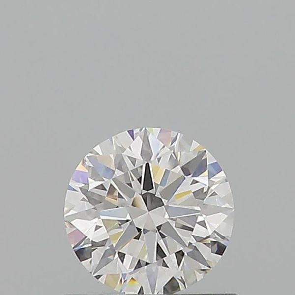 ROUND 0.72 F VVS2 EX-EX-EX - 100760663210 GIA Diamond