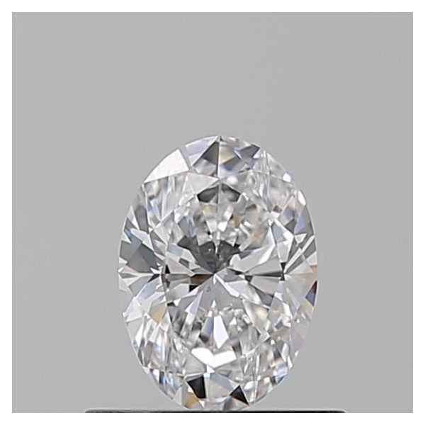 OVAL 0.5 D VS2 --VG-EX - 100760663451 GIA Diamond