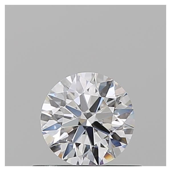 ROUND 0.5 D VVS1 EX-EX-EX - 100760664022 GIA Diamond