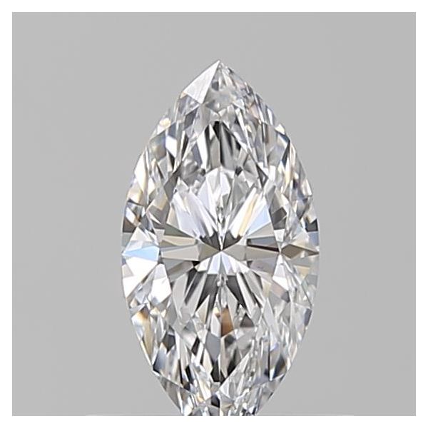 MARQUISE 0.51 D VS1 --EX-EX - 100760665831 GIA Diamond