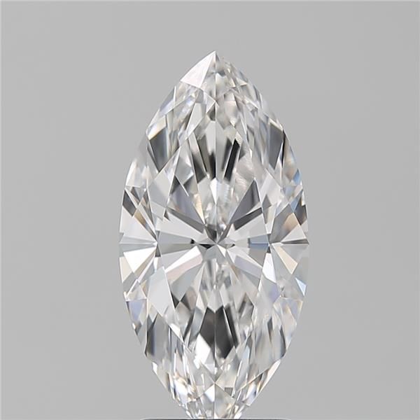 MARQUISE 2.37 F VVS1 --EX-EX - 100760668925 GIA Diamond