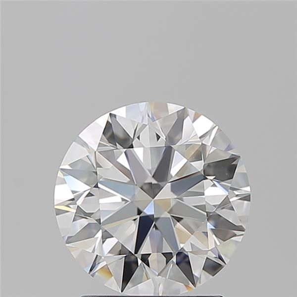 ROUND 2.01 F VVS2 EX-EX-EX - 100760670606 GIA Diamond