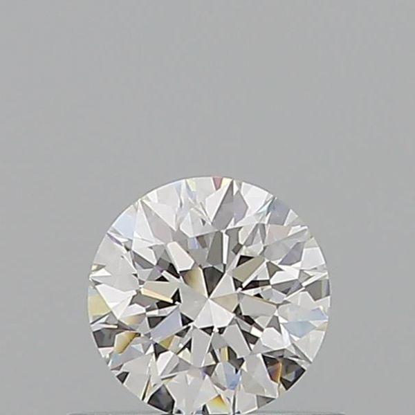 ROUND 0.51 F VVS2 EX-EX-EX - 100760671357 GIA Diamond