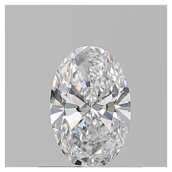 OVAL 0.5 D VS2 --VG-EX - 100760672334 GIA Diamond