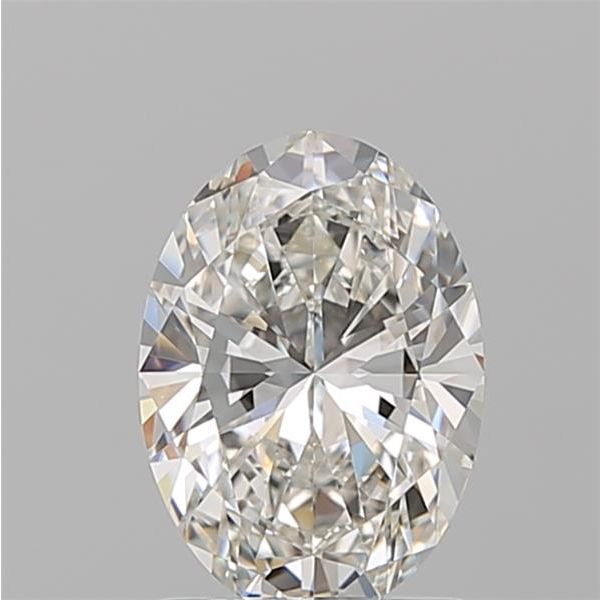 OVAL 1.51 I VS1 --EX-EX - 100760672639 GIA Diamond