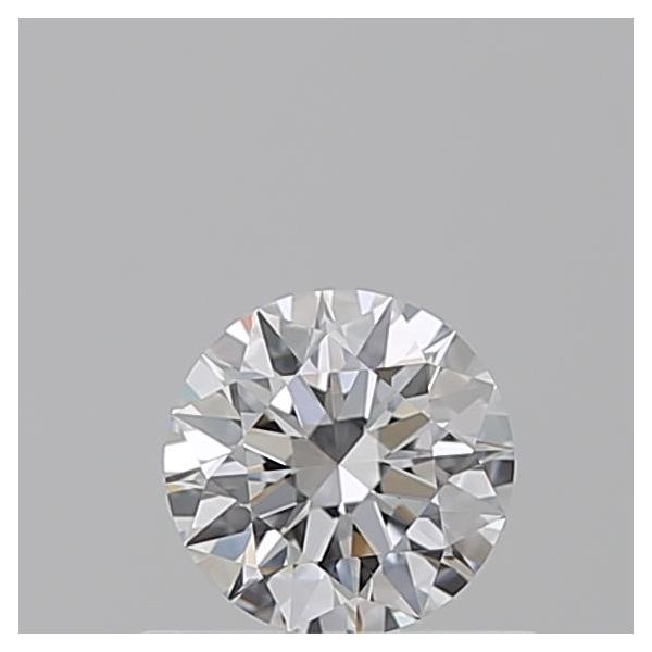 ROUND 0.51 D VVS2 EX-EX-EX - 100760675763 GIA Diamond