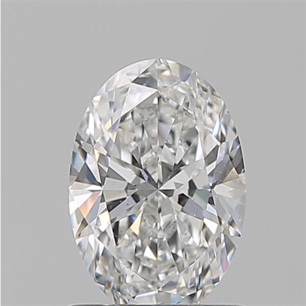 OVAL 1.02 E VS2 --EX-EX - 100760675840 GIA Diamond