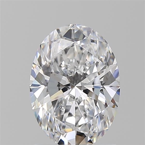 OVAL 1.5 D VVS2 --EX-EX - 100760676177 GIA Diamond