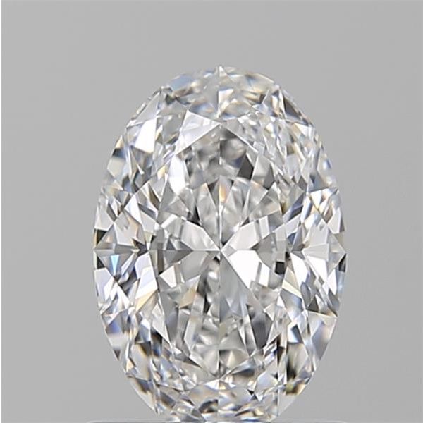 OVAL 1.02 D VVS2 --EX-EX - 100760680420 GIA Diamond