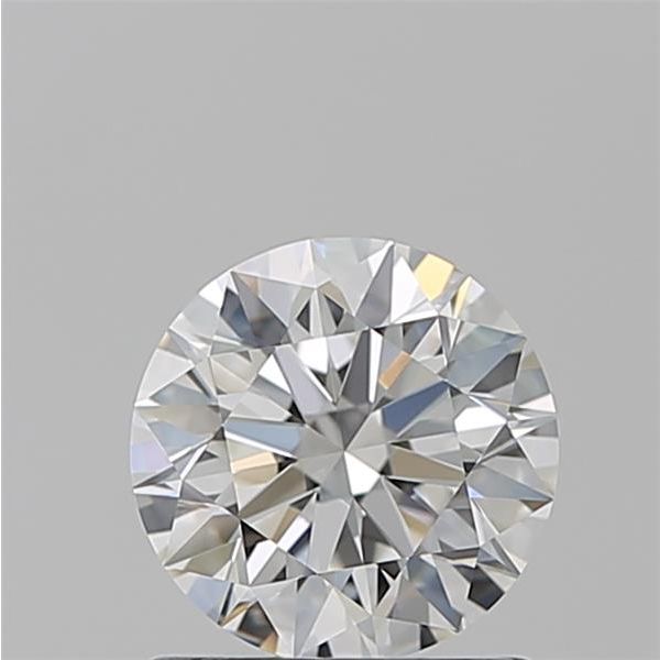 ROUND 1.1 E VVS1 EX-EX-EX - 100760682590 GIA Diamond