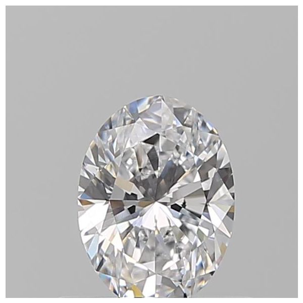 OVAL 0.54 D VVS1 --VG-VG - 100760689838 GIA Diamond