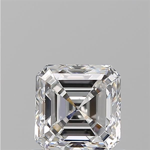 ASSCHER 0.9 E VS1 --EX-EX - 100760690647 GIA Diamond