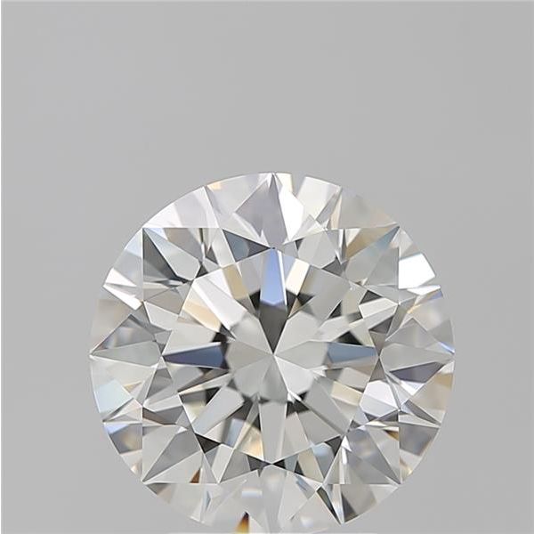 ROUND 3.8 H VVS2 EX-EX-EX - 100760696006 GIA Diamond