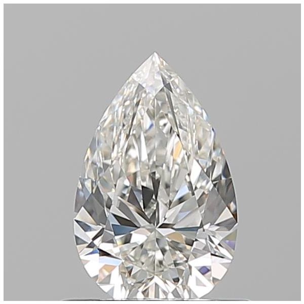 PEAR 0.7 H VVS2 --EX-EX - 100760698584 GIA Diamond