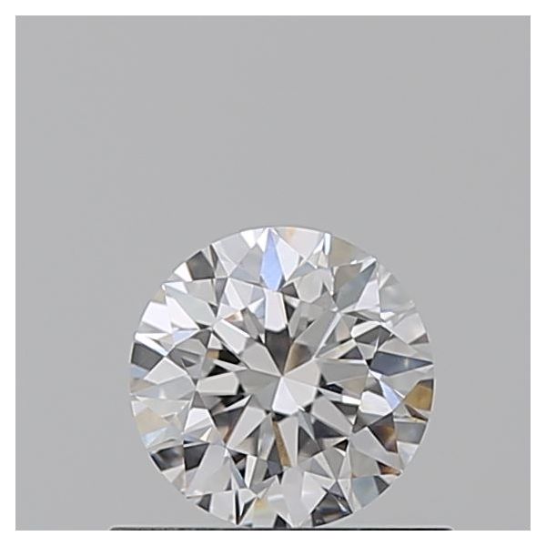ROUND 0.54 F VS1 EX-EX-EX - 100760699718 GIA Diamond